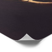 paddenstoel digitale kunst 3 poster (Hoek)