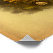  paddenstoel digitale kunst 7 poster (Hoek)