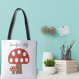 paddenstoel draagtas