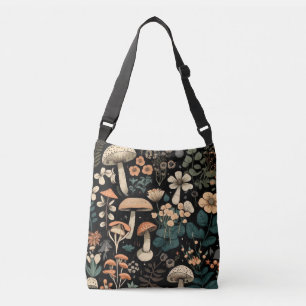  paddenstoel en compact ontwerp crossbody tas