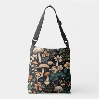  paddenstoel en compact ontwerp crossbody tas