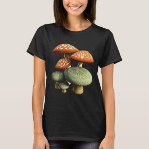  paddenstoel en Natuur advies T-shirt