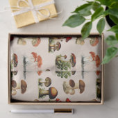  paddenstoel en schimmelkunst tissuepapier (Geschenk)