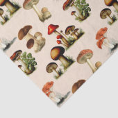  paddenstoel en schimmelkunst tissuepapier (Detail)