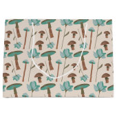 Paddenstoel Enchanted Forest Cottcore Groot Cadeauzakje (Voorkant)