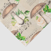 Paddenstoel Ephemera Design Series #13 Tissuepapier (Detail)