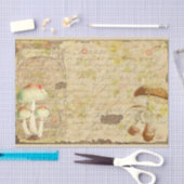  paddenstoel Ephemera Design Series 4 Tissuepapier (Craft)