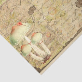  paddenstoel Ephemera Design Series 4 Tissuepapier (Detail)