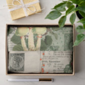  paddenstoel Ephemera Tissuepapier (Geschenk)