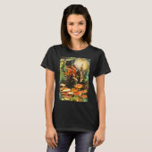 paddenstoel Fairies Fantasy T-shirt (Voorkant volledig)