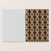  paddenstoel fee lelie folie kaarten (Binnen)