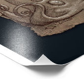 Paddenstoel, fotoafdrukken foto afdruk (Hoek)