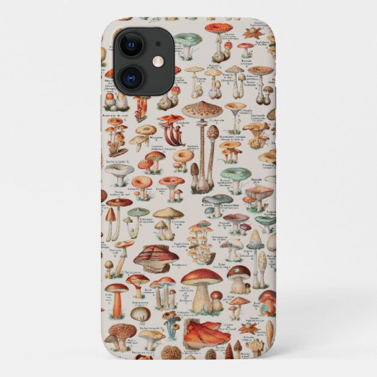  paddenstoel Fungus Illustratie I Case-Mate iPhone Case (Achterkant)
