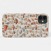  paddenstoel Fungus Illustratie I Case-Mate iPhone Case (Achterkant (horizontaal))