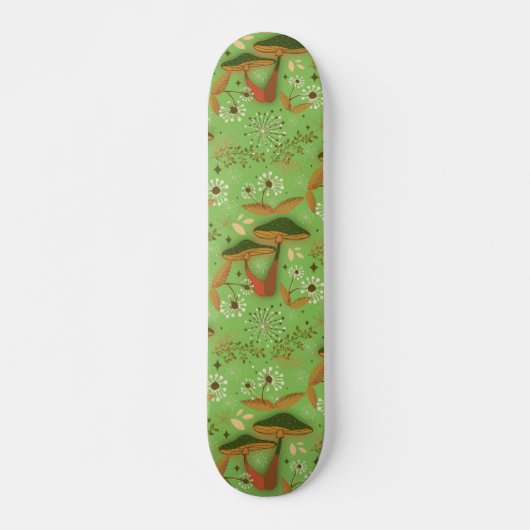 paddenstoel Gang Skateboard (Voorkant)