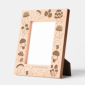 paddenstoel gegraveerde lijstjes (Links)