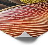 paddenstoel Geisha Surreal Fantasy Art Poster (Hoek)