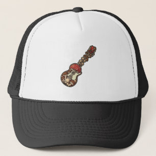 Paddenstoel Gitaar Trucker Pet