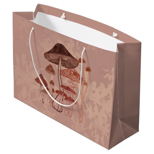 paddenstoel groot cadeauzakje (Achterkant Gekanteld)