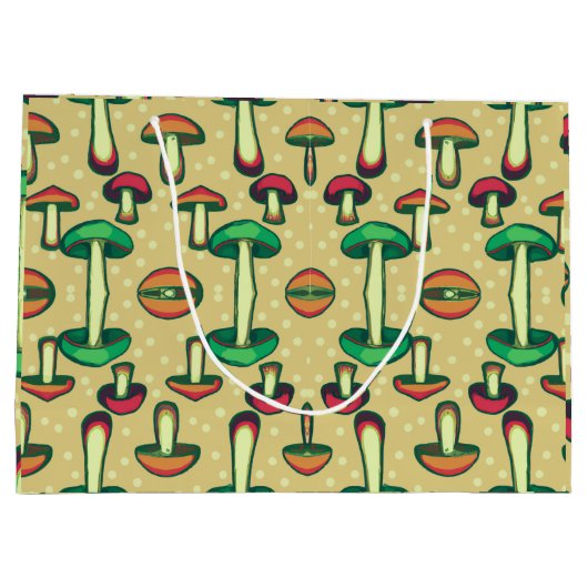 paddenstoel groot cadeauzakje (Achterkant)