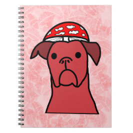 Paddenstoel Hond Notitieboek