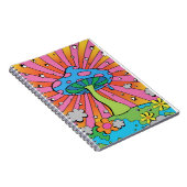 paddenstoel Hunter Kidcore-paddenstoel Notitieboek (Rechterzijde)