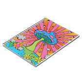 paddenstoel Hunter Kidcore-paddenstoel Notitieboek (Linkerzijde)