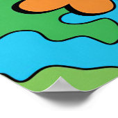 paddenstoel Hunter Kidcore-paddenstoel Poster (Hoek)