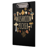 paddenstoel Hunter Mushrooms Picker Klembord (Links)