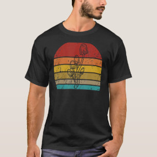 Paddenstoel Hunter Mycologie Shroom Forager Ve T-shirt