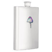 paddenstoel in witte driehoekige kleuren flacon (Rechts)