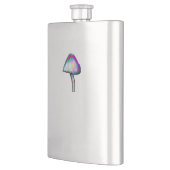 paddenstoel in witte driehoekige kleuren flacon (Links)