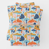 paddenstoel inpakpapier vel (In situ)