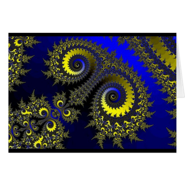 paddenstoel (kaart) (Voorkant Horizontaal)