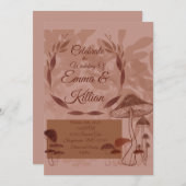 paddenstoel kaart (Voorkant / Achterkant)