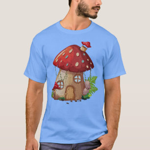 Paddenstoel Katoen T-shirt