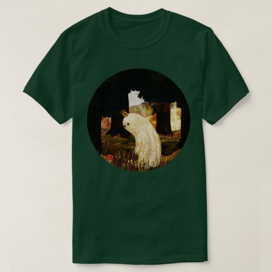 paddenstoel King T-shirt (Design voorkant)