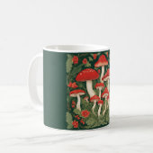 Paddenstoel Koffiemok (Voorkant links)