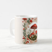 Paddenstoel Koffiemok (Voorkant links)