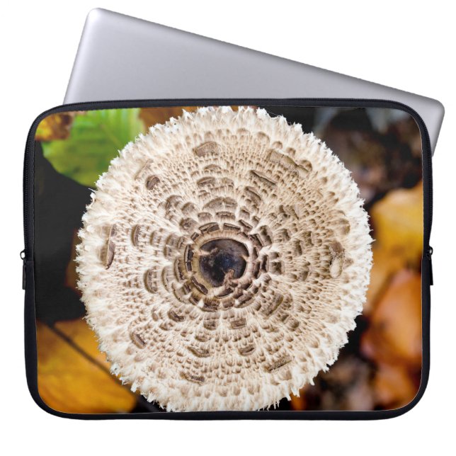 paddenstoel laptop sleeve (Voorkant)