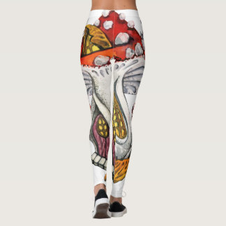 paddenstoel leggings
