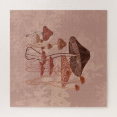 paddenstoel legpuzzel (Horizontaal)