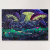 Paddenstoel Legpuzzel (Horizontaal)