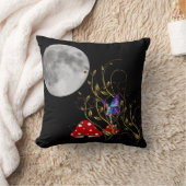 Paddenstoel Licht Kussen (Deken)