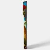 paddenstoel Magic Forest Fantasy Case-Mate iPhone Case (Achterkant / Links)