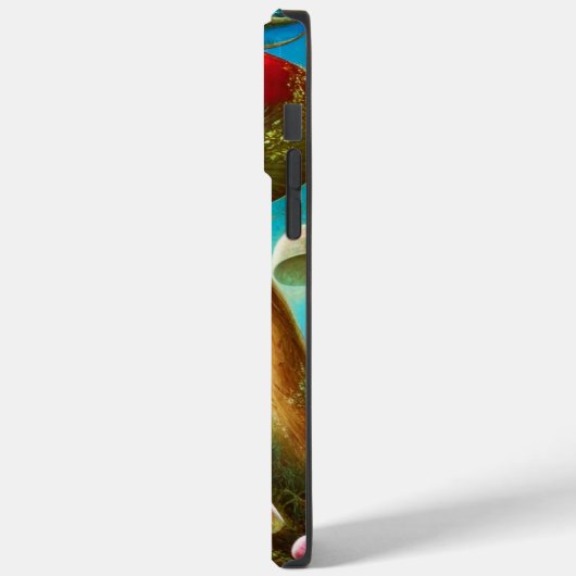 paddenstoel Magic Forest Fantasy Case-Mate iPhone Case (Achterkant / Links)