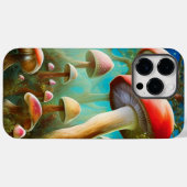 paddenstoel Magic Forest Fantasy Case-Mate iPhone Case (Achterkant (horizontaal))