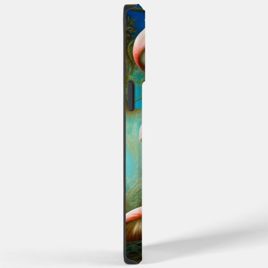 paddenstoel Magic Forest Fantasy Case-Mate iPhone Case (Achterkant / Rechts)