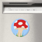 paddenstoel Magnet Magneet (Insitu (Vaatwasser))