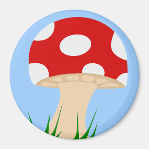 paddenstoel Magnet Magneet